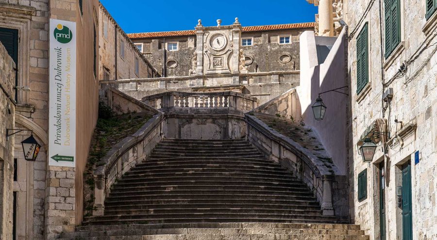 Dubrovnik Jesuit Stairs