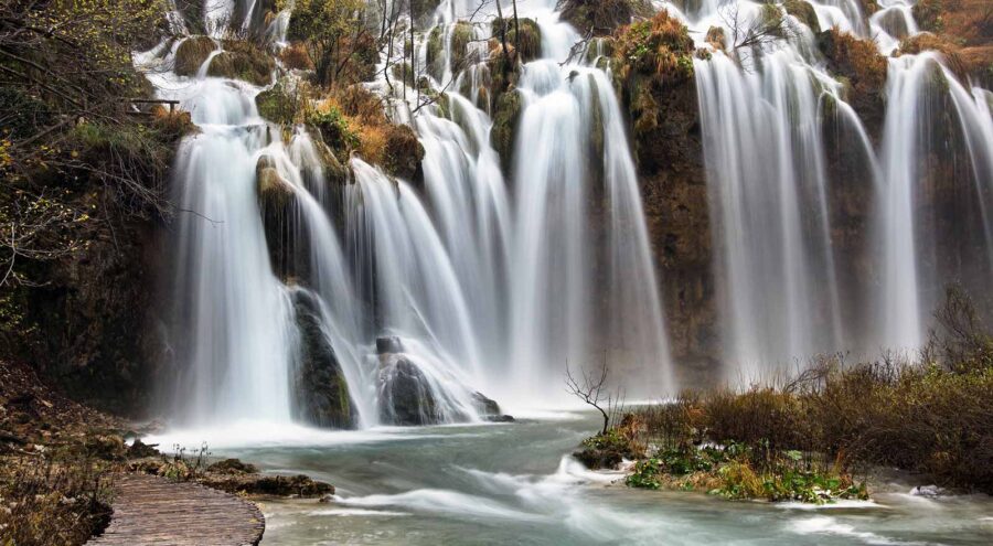 Cascades, Plitvice Lakes