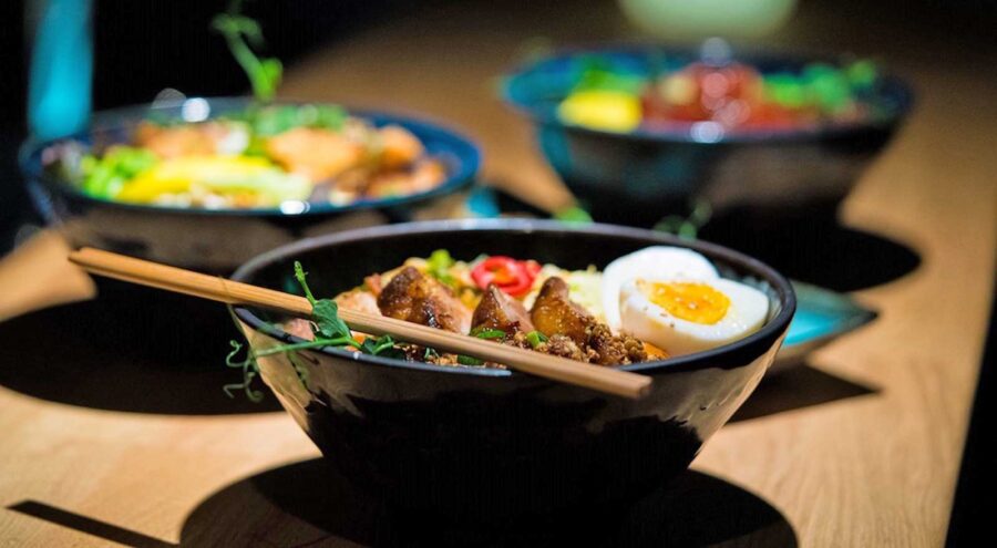 A bowl of ramen, Soi, Zagreb