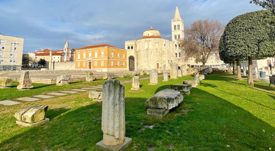 Zadar, St. Donat Church