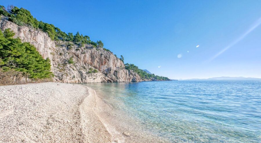 Nugal Beach, Makarska, Croatia