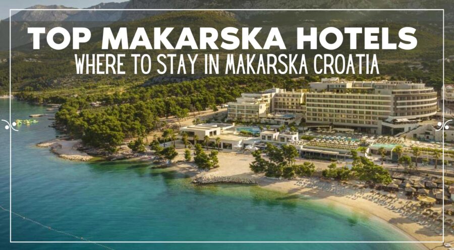 Best Makarska Hotels, Illustration