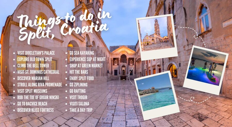 What to do in Split Croatia  3-Day Itinerary - Life On The