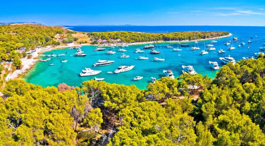 Palmizana Beach, Pakleni Islands, Hvar