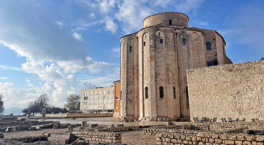The Church of St. Donatus, Zadar, Croatia