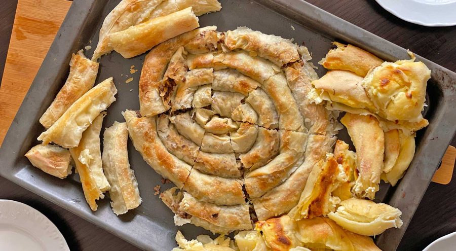Burek, Croatian street food