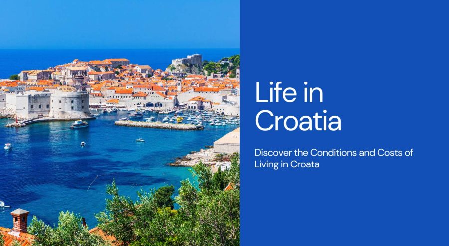 Life in Croatia, illustration