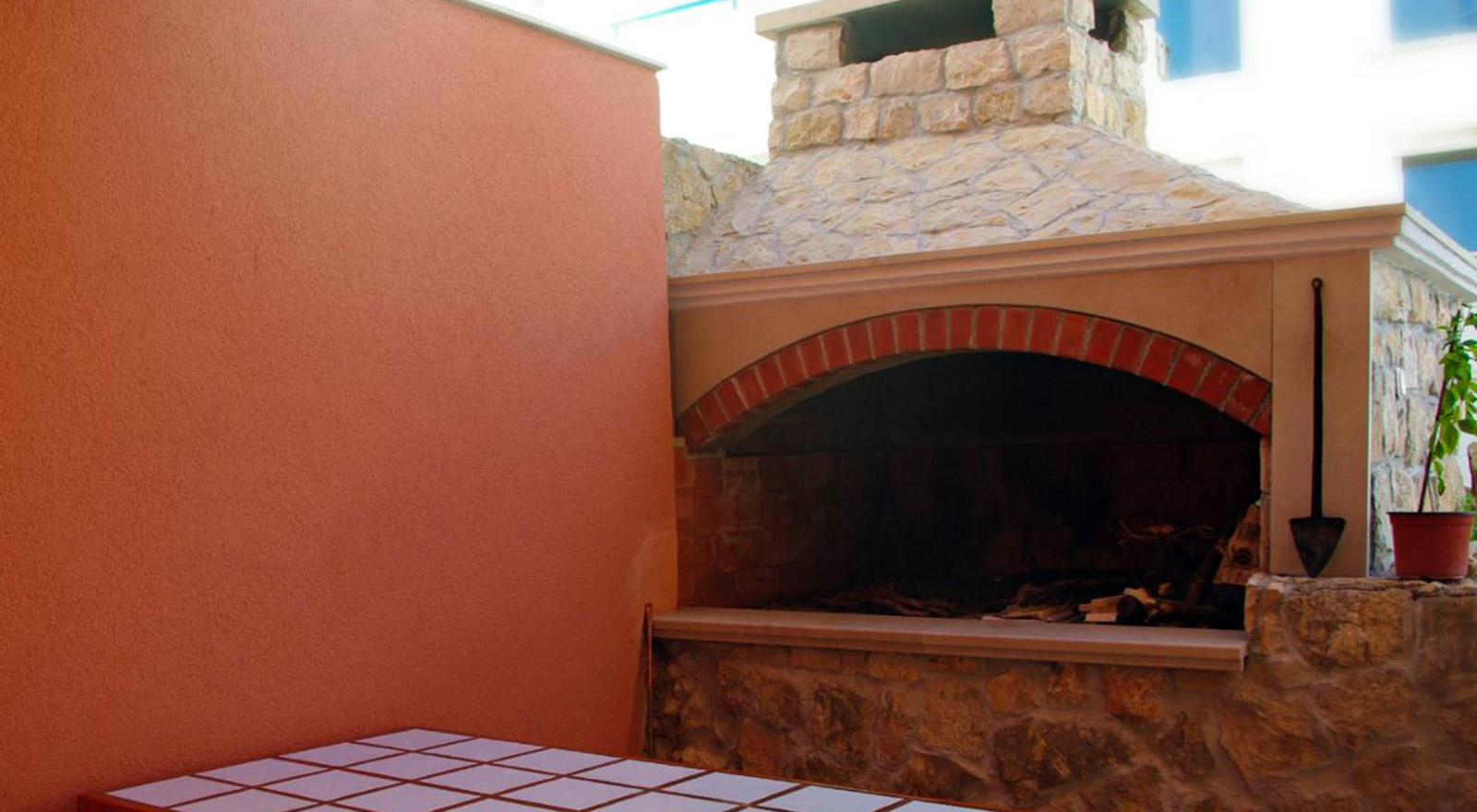 Villa Dorida, Komarna, BBQ