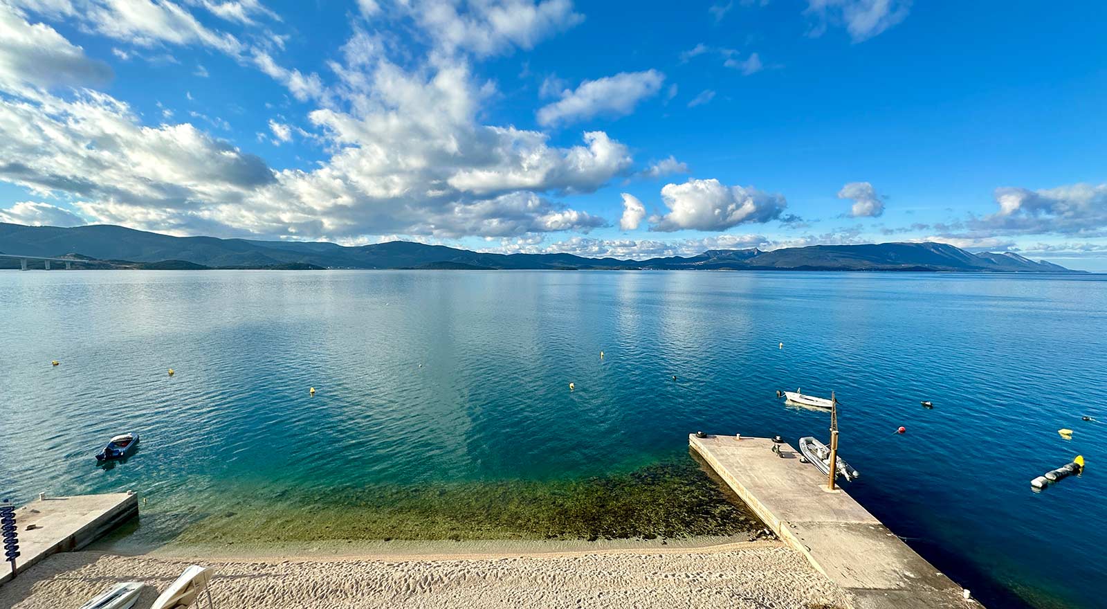 Villa Dorida, Komarna, Beach