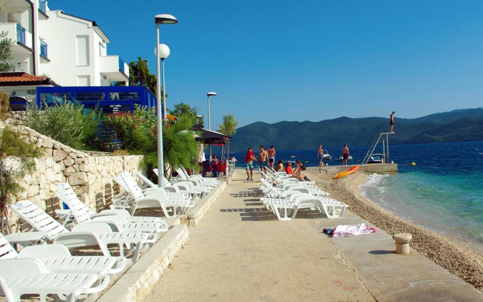 Villa Dorida, Komarna, Seafront Promenade