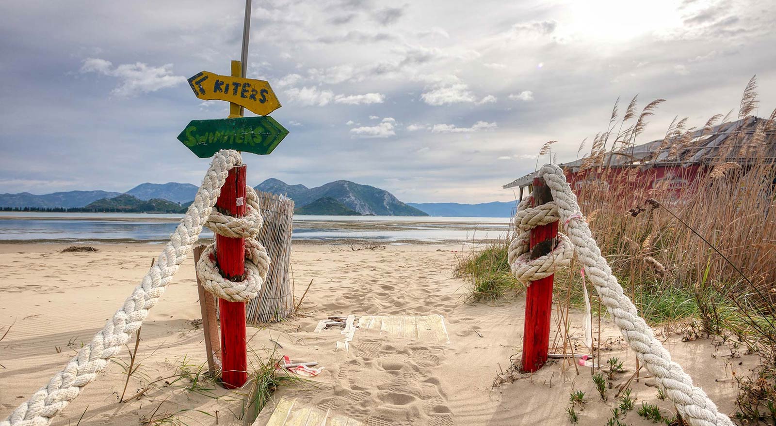 Usce Beach, Kitesurfing, Neretva