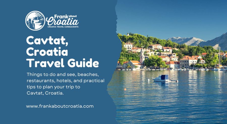 Cavtat, Croatia Travel Guide, Illustration