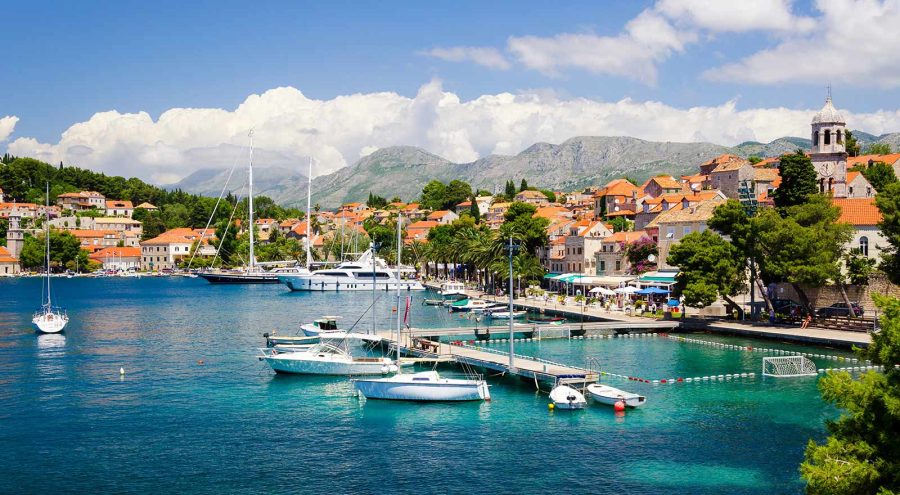 Cavtat, croatia, Old Town