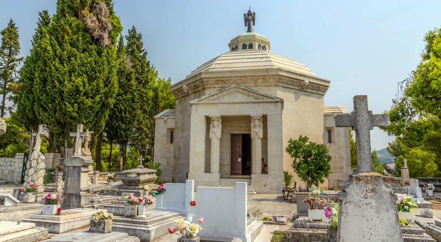 Racic Mausoleum, Cavtat, Croatia