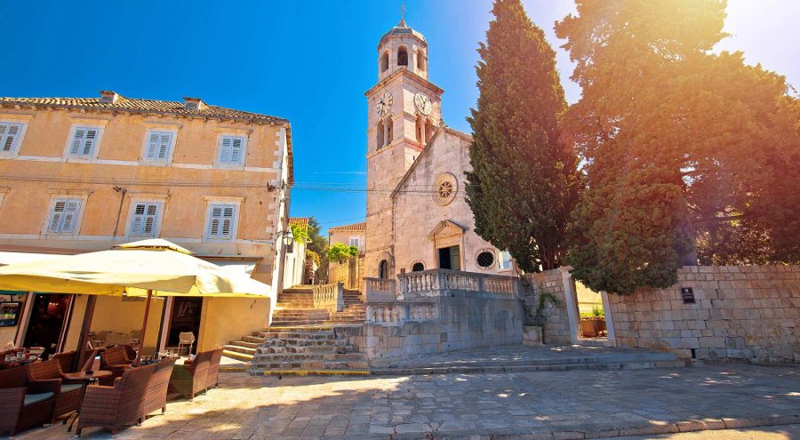 St Ncolas Church in Cavtat, Croatia