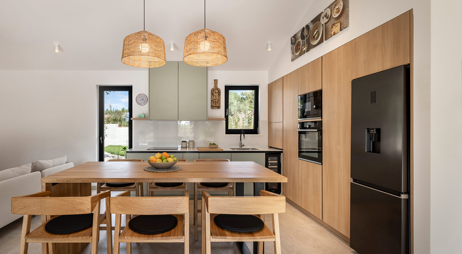 Villa Nux, Porec, Croatia, Kitchen