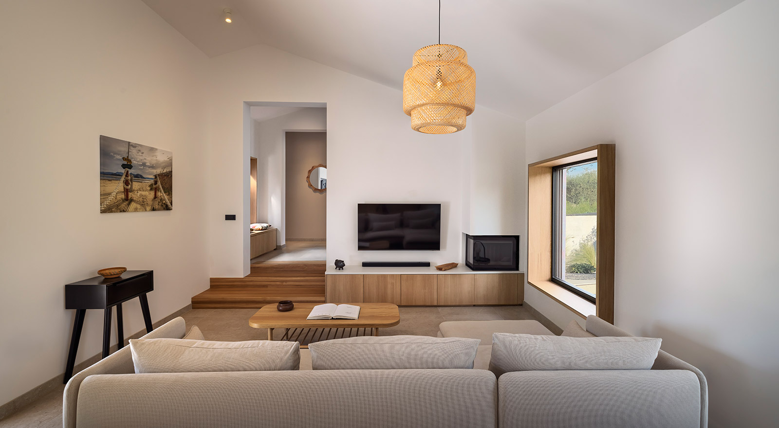 Villa Nux, Porec, Croatia, Living Room