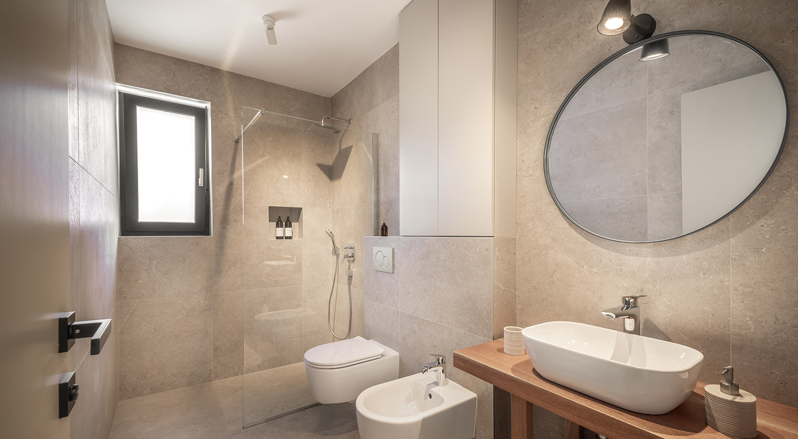 Villa Nux, Porec, Croatia, Bathroom 1