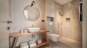 Villa Nux, Porec, Croatia, Bathroom 2