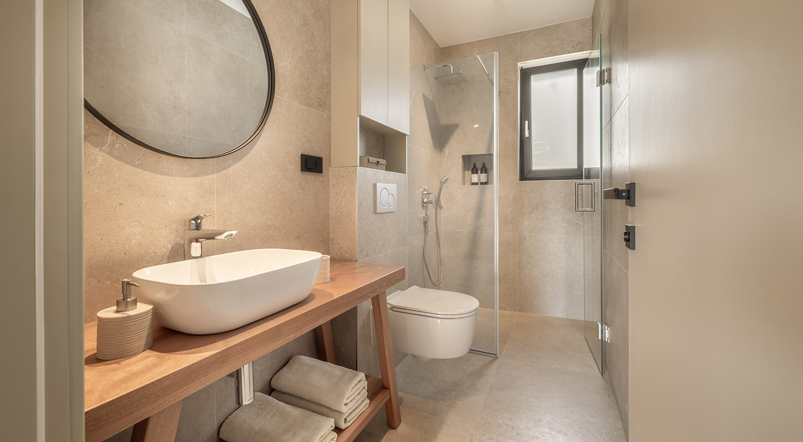 Villa Nux, Porec, Croatia, Bathroom 3