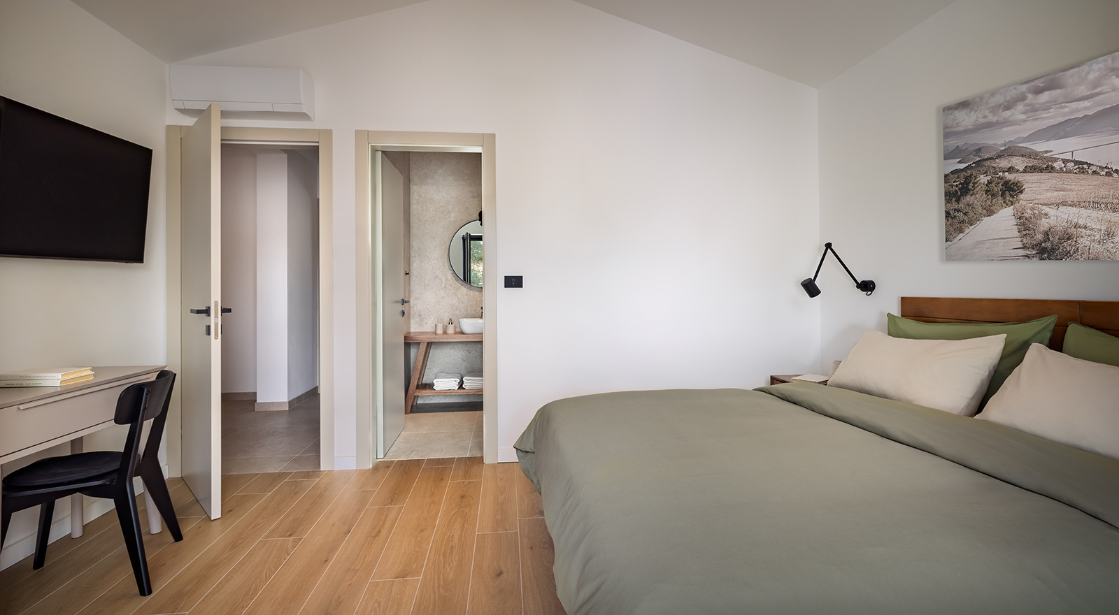 Villa Nux, Porec, Croatia, Bedroom 2