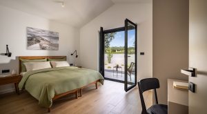 Villa Nux, Porec, Croatia, Bedroom 2