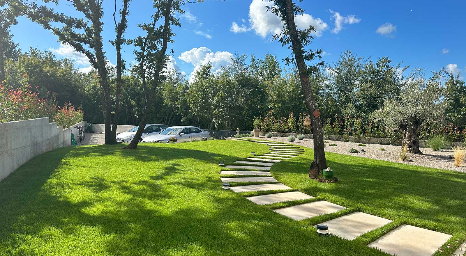 Villa Nux, Porec, Croatia, Garden