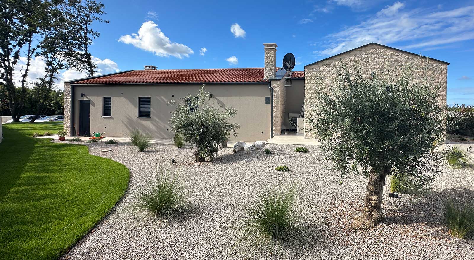 Villa Nux, Porec, Croatia, Garden