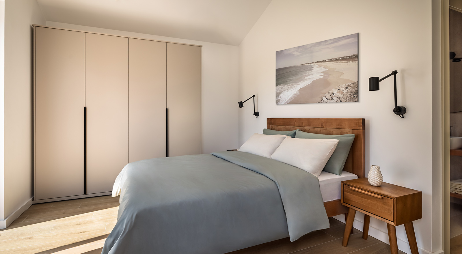 Villa Nux, Porec, Croatia, Master Bedroom