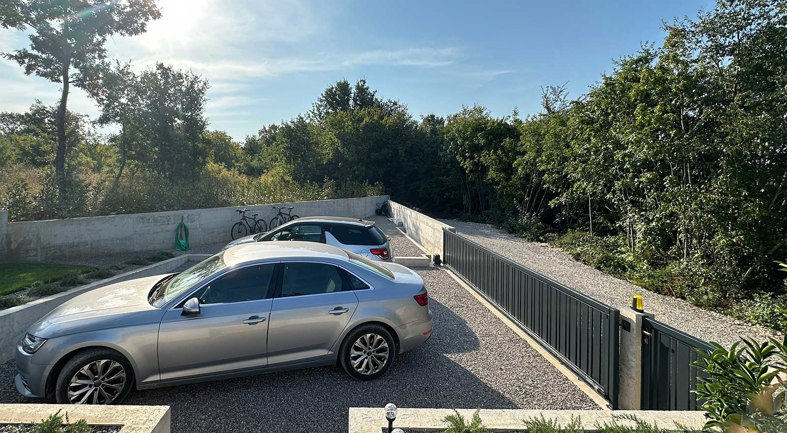 Villa Nux, Porec, Croatia, parking